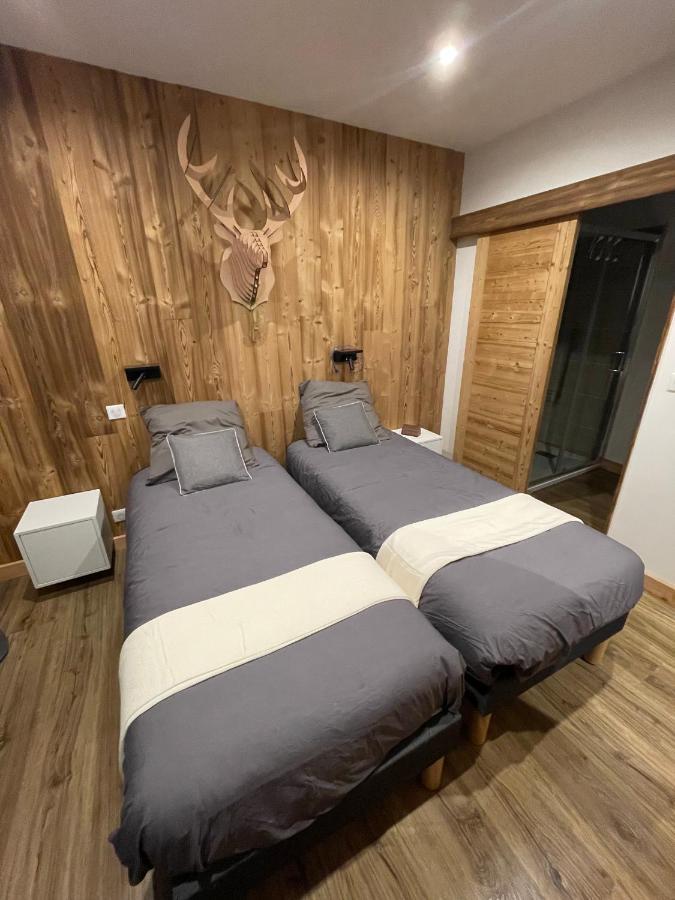 Maison Stabatio Appartement Pierre Ле-Монетье-ле-Бен Экстерьер фото